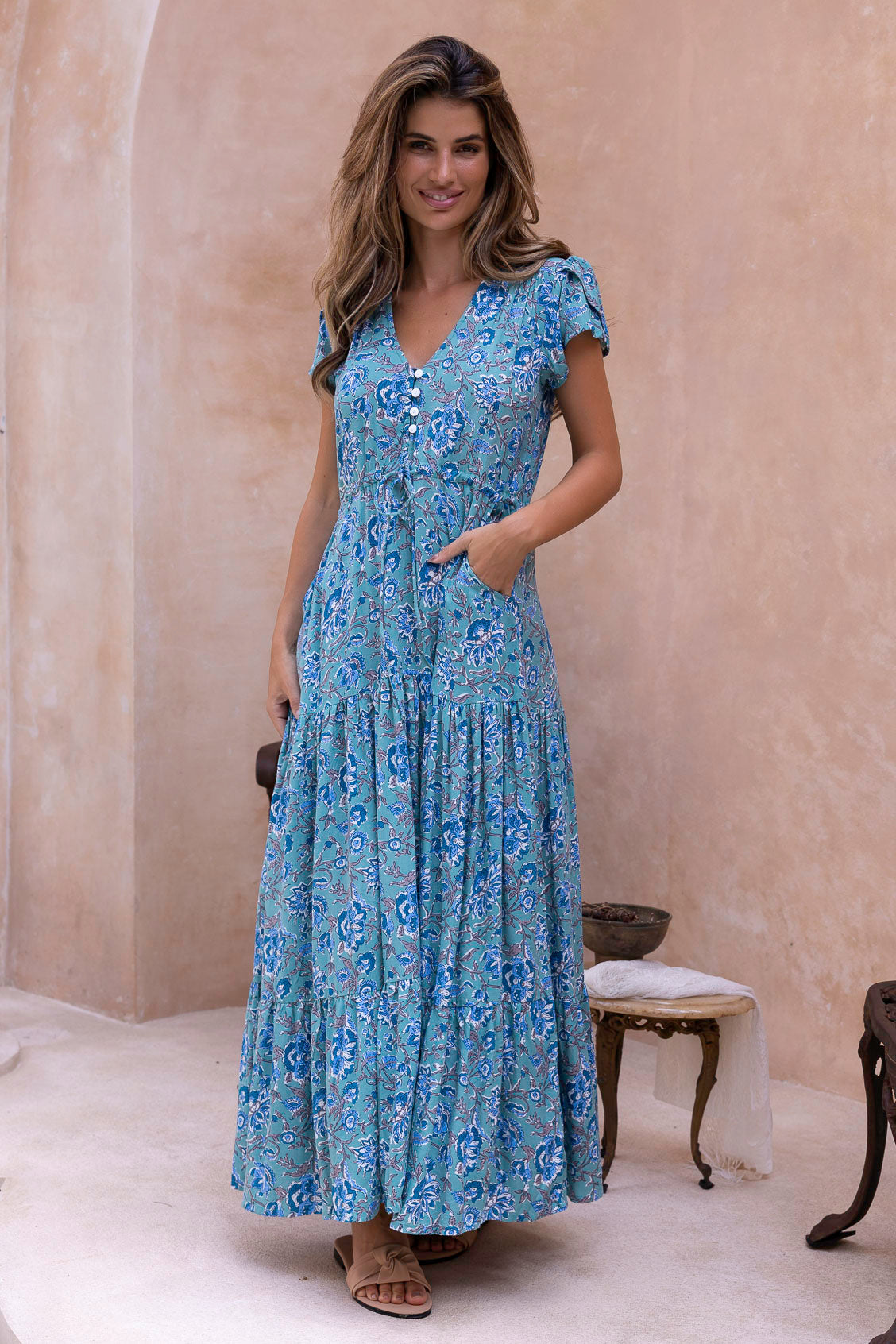 Acacia Maxi Dress Maia