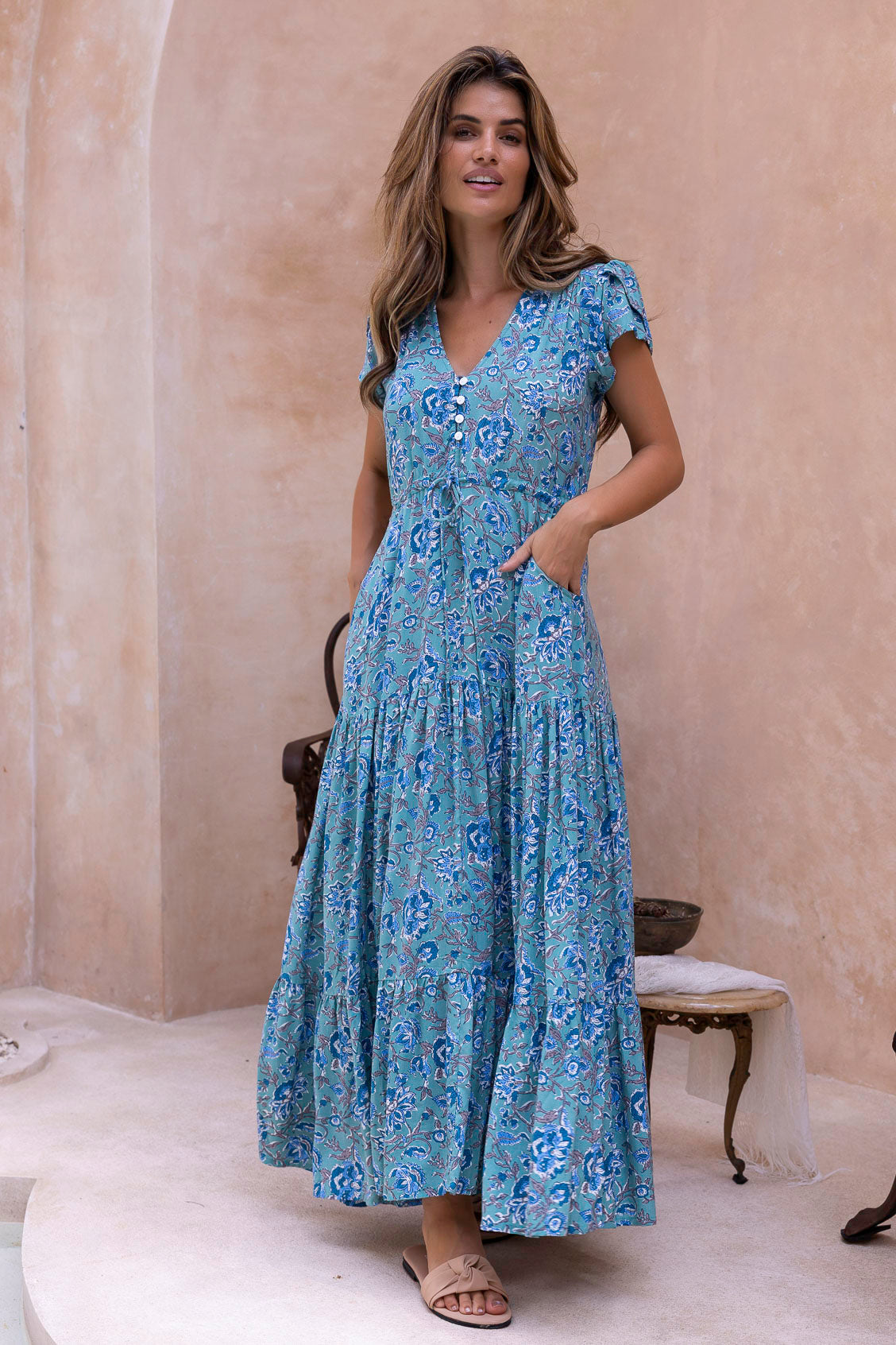 Acacia Maxi Dress Maia